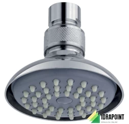 SOFFIONE A CAMPANA MONOGETTO Ø 80 MM ATTACCO Ø 1/2