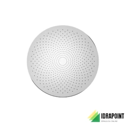 SOFFIONE INOX CIRCOLARE SERIE 