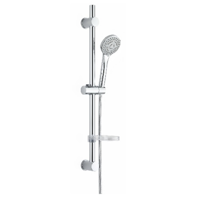 SALISCENDI 3 GETTI FLESSIBILE 150 CM CON PORTASAPONE