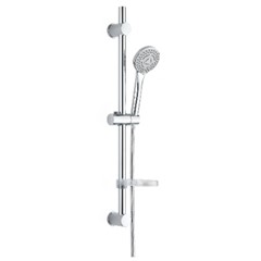 SALISCENDI 3 GETTI FLESSIBILE 150 CM CON PORTASAPONE