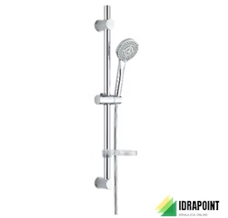 SALISCENDI 3 GETTI FLESSIBILE 150 CM CON PORTASAPONE