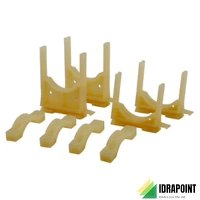 STAFFA DI SUPPORTO PER COLLETTORE Ø 1