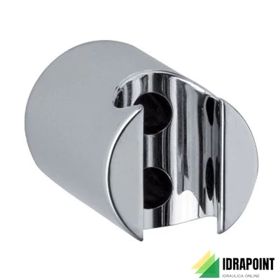 SUPPORTO DOCCETTA A MURO IN ABS CROMATO