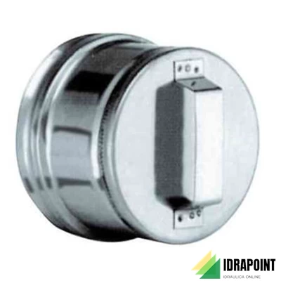 TAPPO CIECO AN ISO ARIA  Ø 130/150 MM