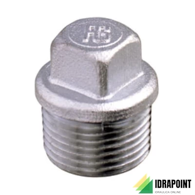 TAPPO OTTONE CROMATO Ø 1/2