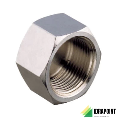 TAPPO OTTONE CROMATO Ø 3/8