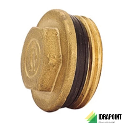 TAPPO TERMINALE PER COLLETTORE CON AUTOTENUTA - Ø 1