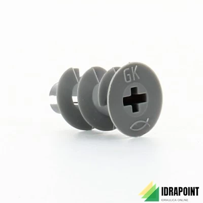 TASSELLO CON VITE PER CARTONGESSO CONF. 50 PZ.