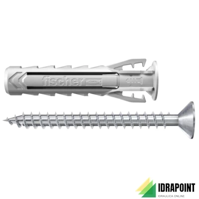 TASSELLO CON VITE SX 6S 6X30 CONF. 100 PZ.