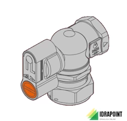 VALVOLA SQUADRA GAS Ø 1