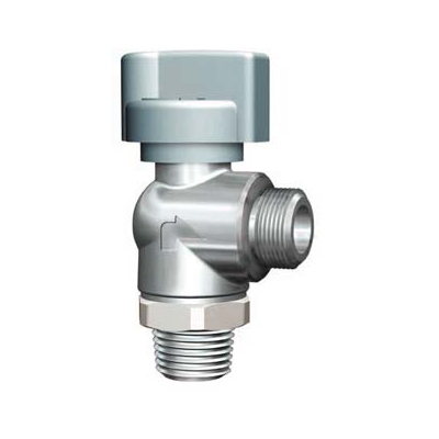 VALVOLA GAS SQUADRA Ø 1/2