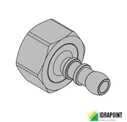 RACCORDO PORTAGOMMA GAS GPL Ø 1/2