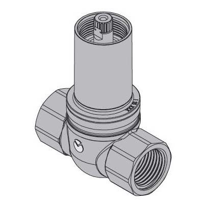 VALVOLA INCASSO TECO DN15 Ø 1/2