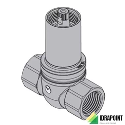 VALVOLA INCASSO TECO DN15 Ø 1/2