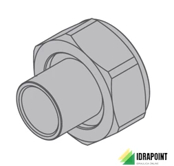 RACCORDI INGRESSO COLLETTORE Ø 1