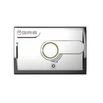 KIT PLACCA CROMO E LEVA K2-K164