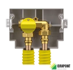 KIT VALVOLA GAS SOTTOTRACCIA K2.1/U