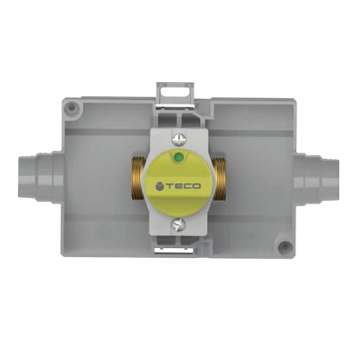 KIT VALVOLA + SCATOLA DA INCASSO GAS K2.0