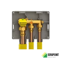 K2.3 COLLETTORE C/INTERCETT. PER GAS TC1 - Ø 3/4