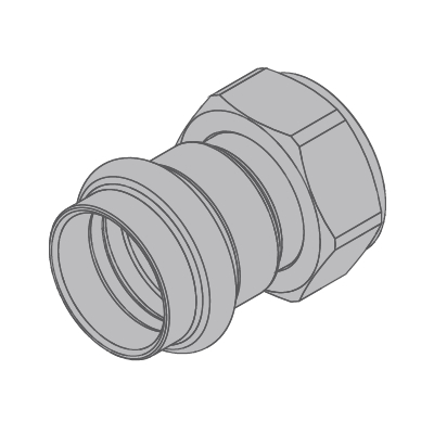 RACCORDO A PRESSARE UNIPRESS 