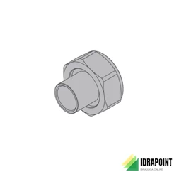 KIT CODOLO A SADARE Ø 3/4