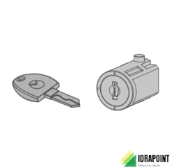 TECO KEY CLICK SERRATURA E CHIAVE PER VALVOLE GAS