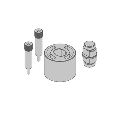 KIT PROLUNGA PER VALVOLA AD INCASSO PER GAS/ACQUA