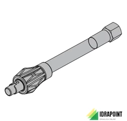FLESSIBILE GAS CUCINA Ø 1/2