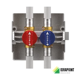KIT K4.0 DI INTERCETTAZIONE DOPPIO Ø 3/4