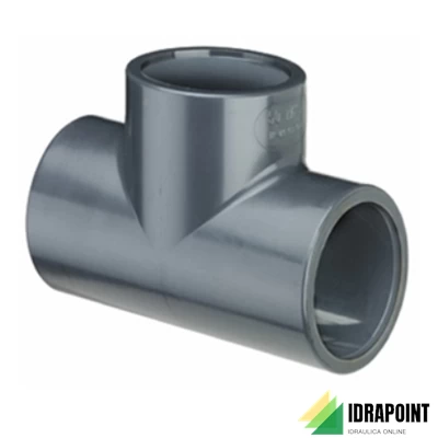 TE 90° PVC INCOLLARE Ø 90 MM