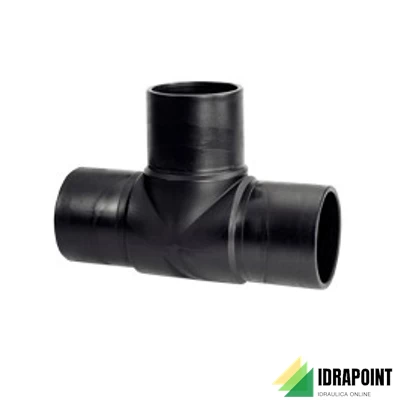 TE A 90° Ø 75 MM PN16 PE100