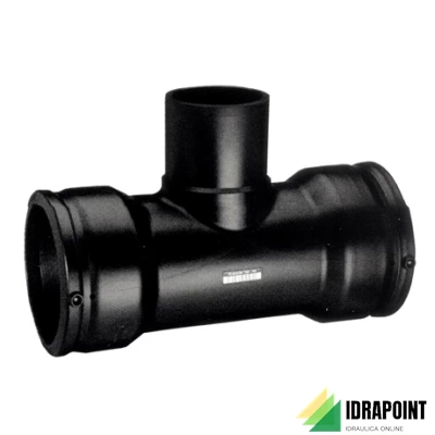 TE A 90° ELETTRICO PLASSON Ø 63X63X63 MM