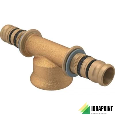 TE A COMPRESSIONE FEMMINA - Ø 16X1/2X16 MM