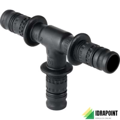 TE A COMPRESSIONE RIDOTTO - Ø 32X26X32 MM