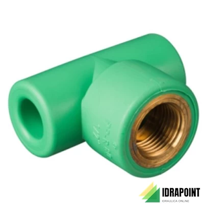 TE FILETTATO F FUSIOTHERM Ø 25X1/2