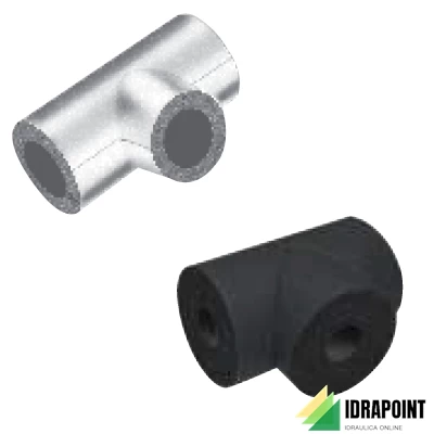 TE ISOLTEC RIVESTITO ALLUMINIO Ø 19X114 MM
