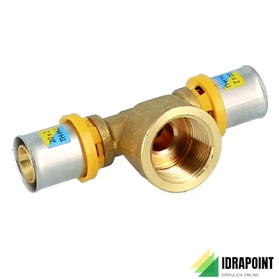 TE MULTISTRATO FEMMINA TRIDENT Ø 16X1/2