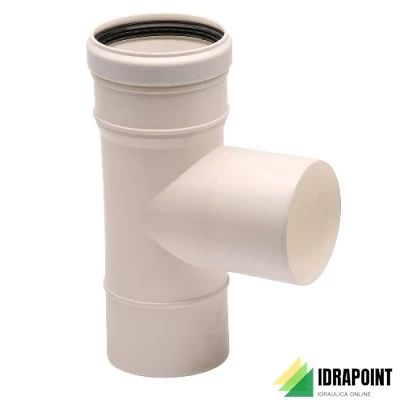 TE PPS Ø 80 MM M/F PER FUMI DI CONDENSAZIONE