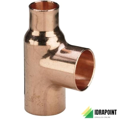 TE RAME RIDOTTO Ø 14X12X14 MM 95130