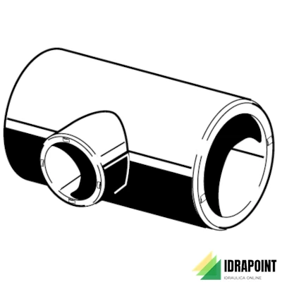 TE RIDOTTO FUSIOTHERM Ø 25X20X20 MM