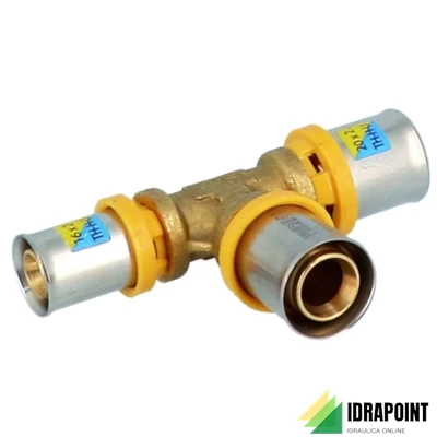 TE RIDOTTO MULTISTRATO TRIDENT Ø 26X16X16 MM