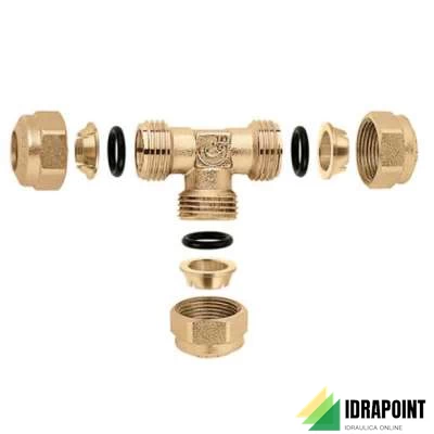 TE TENUTA O-RING X TUBO RAME Ø 16 MM