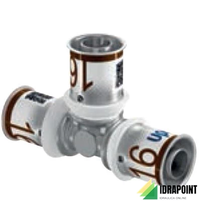 TE UNIPIPE Ø 25X25X25 MM