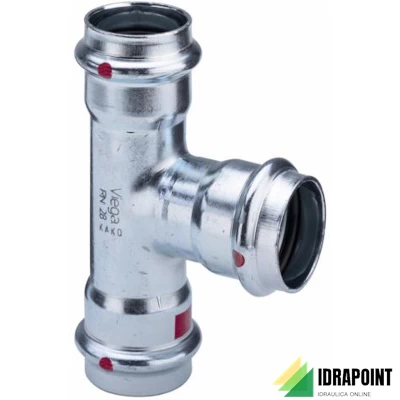 TE ZINCATO PRESTABO Ø 35X18X35 MM