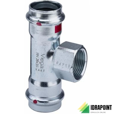 TE ZINCATO PRESTABO Ø 42X3/4