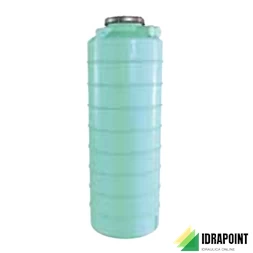 SERBATOIO PE VERTICALE CILINDRICO HSV LT. 300 - Ø 51X1662 CM