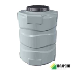 SERBATOIO P.E. H2O VERTICALE CILINDRICO LT. 500 - 500 NPA