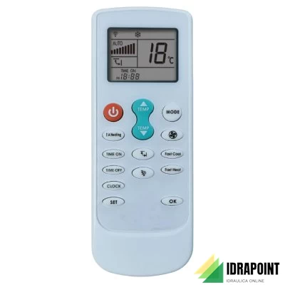 TELECOMANDO UNIVERSALE PER SPLIT RC2022