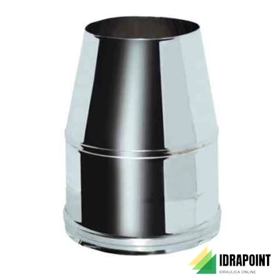 TERMINALE TRONCO CONICO AN ISO ARIA Ø 130/150 MM