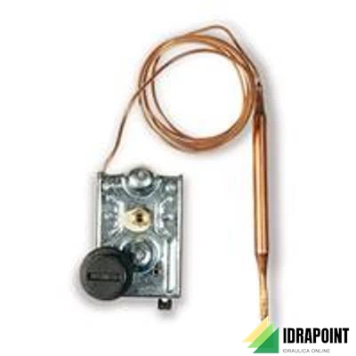 TERMOSTATO BLOCCO A CAPILLARE CON RIARMO MANUALE 230 V